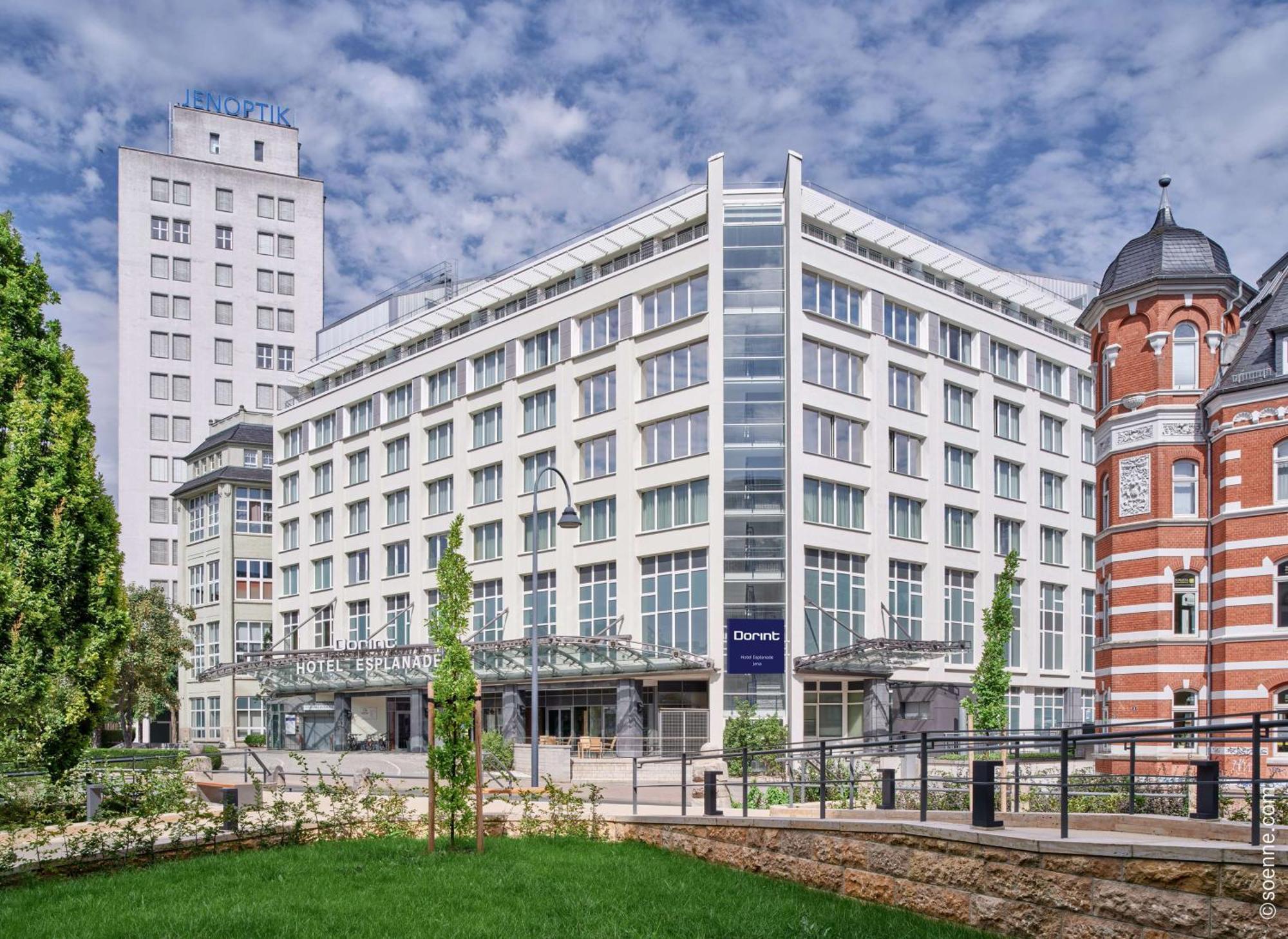 Dorint Hotel Esplanade יינה מראה חיצוני תמונה