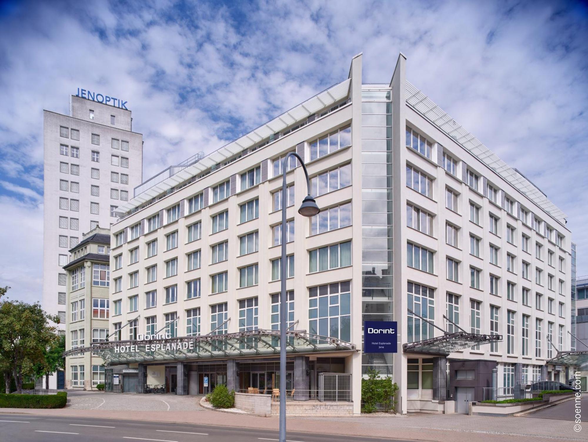 Dorint Hotel Esplanade יינה מראה חיצוני תמונה