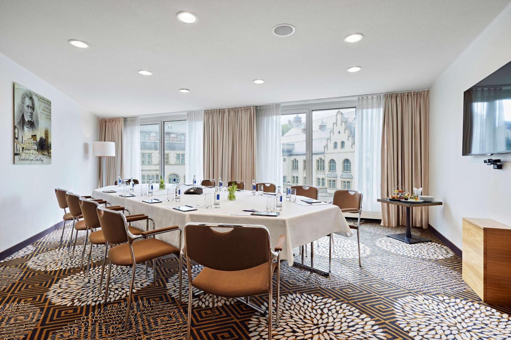 Dorint Hotel Esplanade יינה מראה חיצוני תמונה
