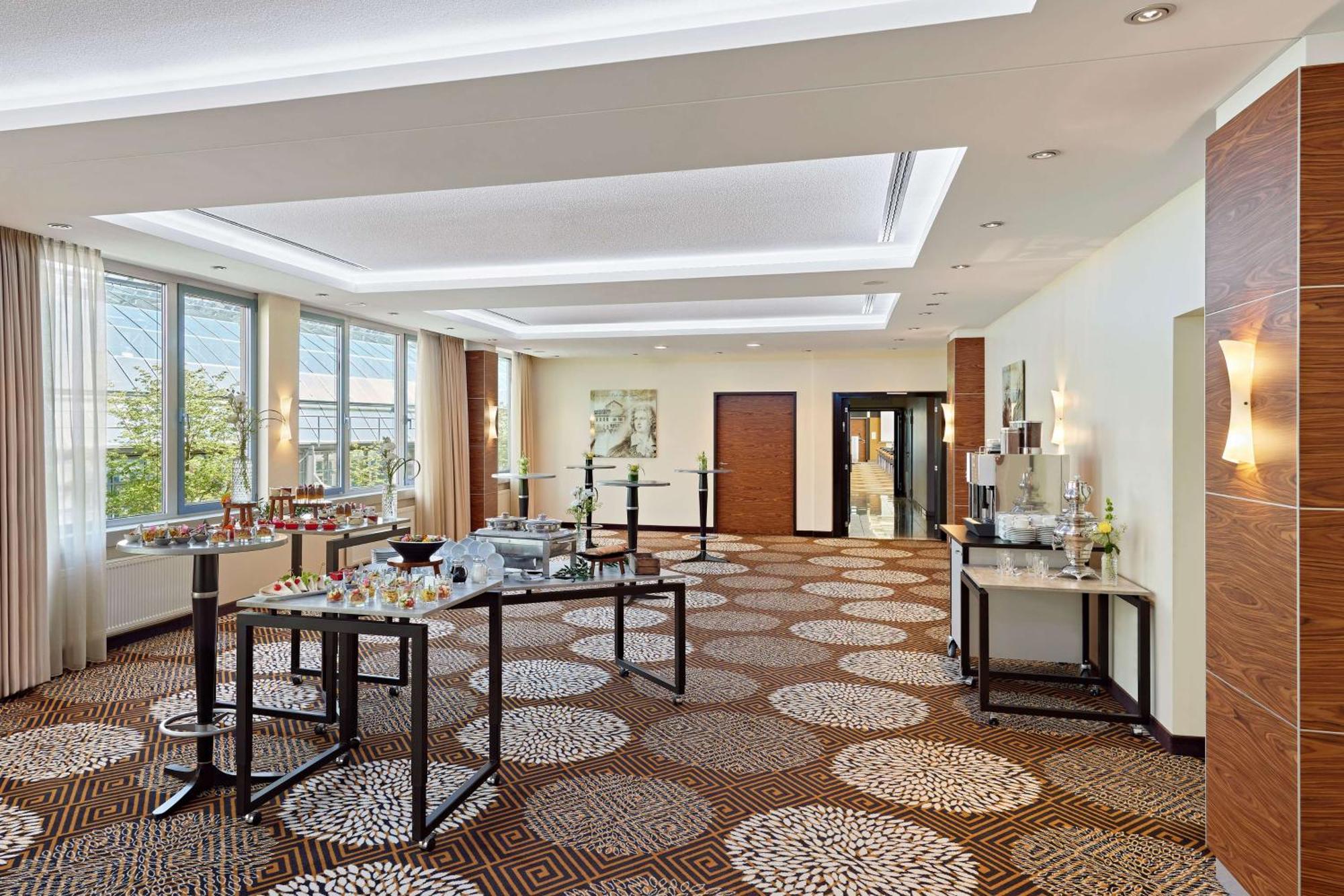 Dorint Hotel Esplanade יינה מראה חיצוני תמונה