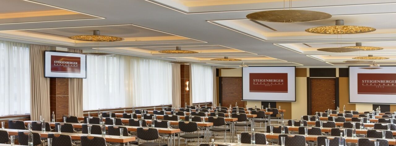 Dorint Hotel Esplanade יינה מראה חיצוני תמונה